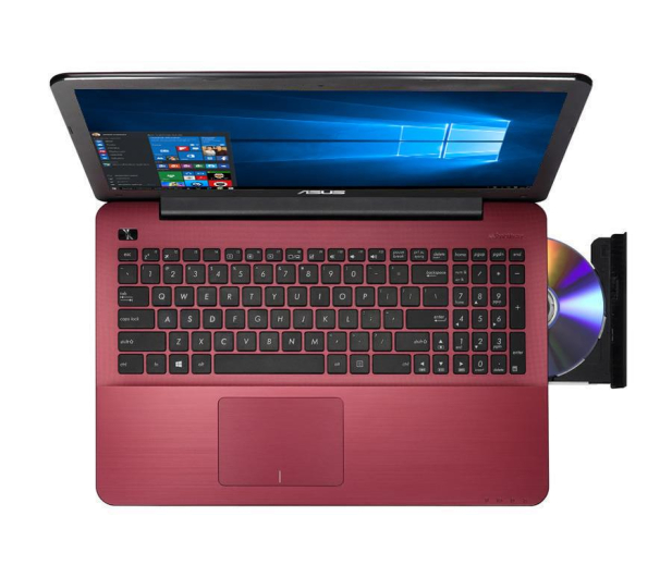 ASUS R556LJ-XO829T i3-4005U/4GB/1TB/Win10 czerwony - 262514 - zdjęcie 5